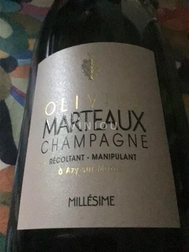 Champagne Sâm-panh Olivier Marteaux 2018