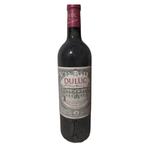 Burdeos Saint-Julien Branaire-Ducru Duluc 2012