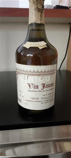 Jura Côtes du Jura Rene Mouchot Vin Jaune 1994
