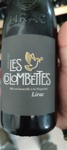 Rhônen laakso Lirac Domaine Les Colombettes 2022