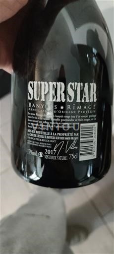 Roussillon Banyuls J. Villanova Super Star 2017