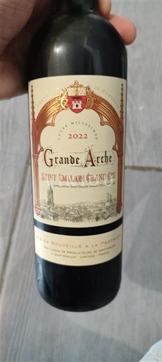Bordeaux Saint-Émilion Grand Cru Grande Arche 2022