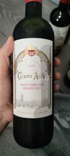 Bordeaux Saint-Émilion Grand Cru Grande Arche 2023