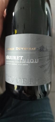 Rhône-dalen Ikke specificeret Domaine Seguret Duvernay 2024