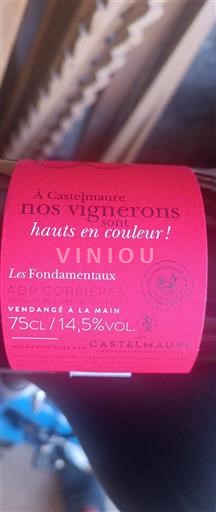 Languedoc Corbières Castelmaure Les Fondamentaux 2023