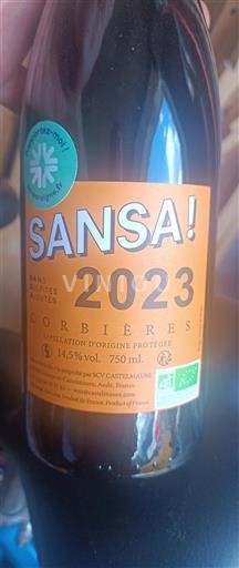 Languedoc Corbières SCV Castelmaure Sansa! 2023