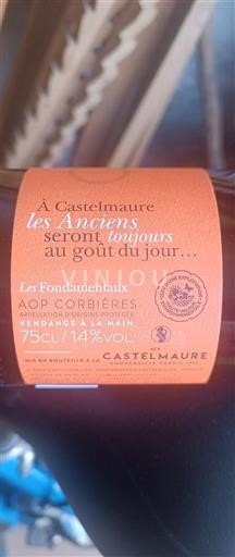 Languedoc Corbières Castelmaure Les Fondamentaux Không niên vụ