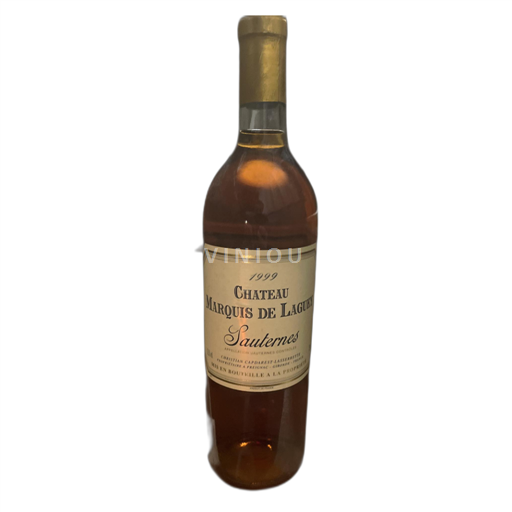 Bordeaux Sauternes Chateau Marquis de Lagneau 1999