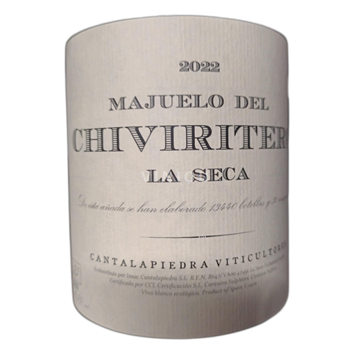 Castilien og León Toro Cantalapiedra Viticultores Majuelo del Chiviritero 2022