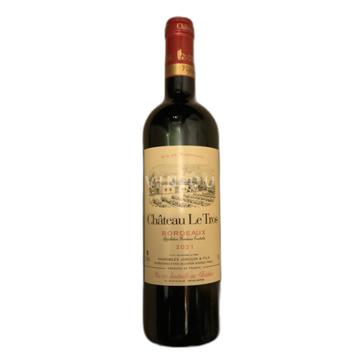 Burdeos Bordeaux Château Le Tros  2021