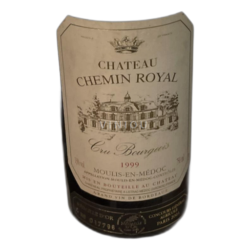 Burdeos Moulis-en-Médoc CHATEAU CHEMIN ROYAL Cru Bourgeois 1999