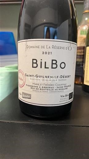 Languedoc und Roussillon Saint-Guilhem-le-Désert Domaine de la Réserve d'O BilBo 2021