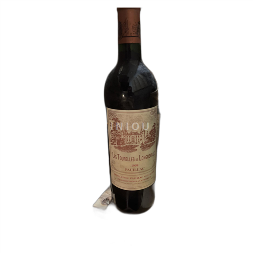 Bordeaux Pauillac Château Pichon Longueville Les Tourelles de Longueville 1999