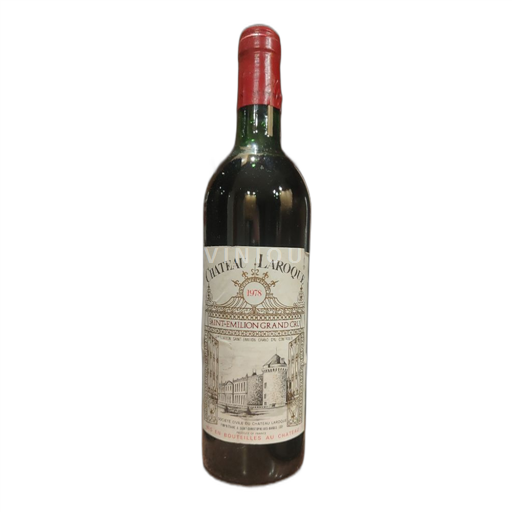 Bordeaux Saint-Émilion Château Laroque 1978