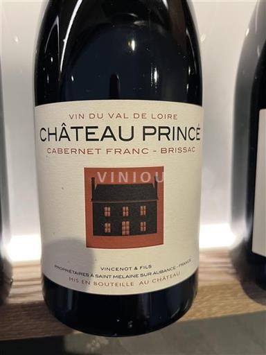 Loire Valley Anjou Prince Cabernet Franc - Brissac 2024