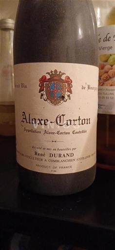 Borgoña Aloxe-Corton Domaine René Durand 1995