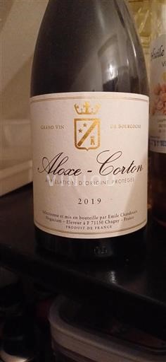 Borgoña Aloxe-Corton Domaine Emile chandesais 2019