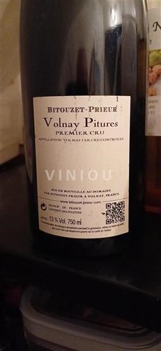 Burgund Nicht spezifiziert Premier Cru Bitouzet-Prieur Volnay Pitures 2013