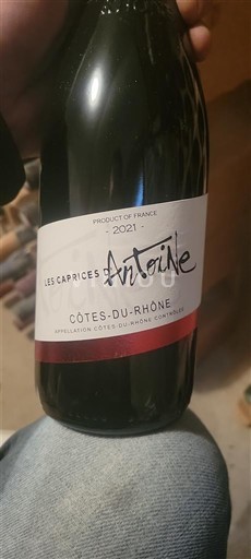 Valle del Rodano Côtes-du-Rhône Les Caprices Antoine 2021