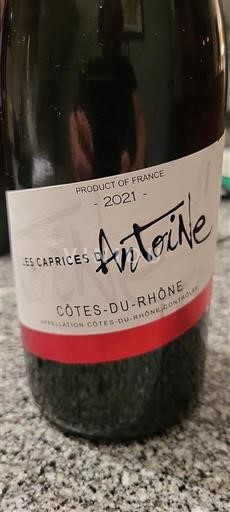 Thung lũng Rhône Côtes-du-rhône Les Caprices Antoine 2021