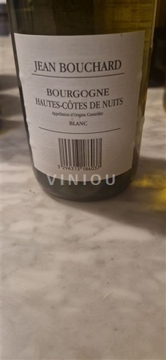 Bourgogne Không được chỉ định Premier Cru Jean Bouchard 2020