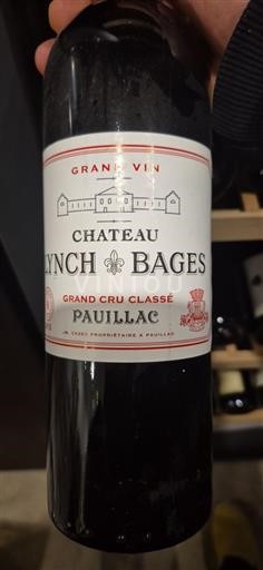 Bordeaux Pauillac Grand Cru Classé Château Lynch-Bages 2012