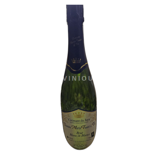 Jura Không được chỉ định Martin Faudot Crémant Blanc de Blancs Không niên vụ