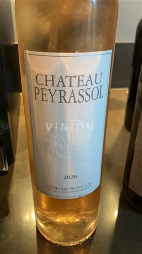 Provence Côtes-de-Provence Peyrassol 2020