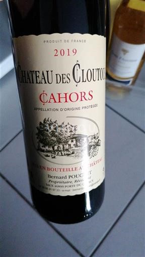 Sydvestfrankrig Cahors Château des Cloutous 2019
