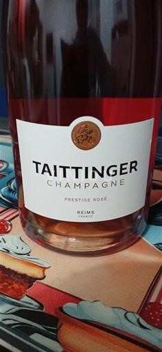 Champagne Sâm-panh Taittinger Prestige Rosé Không niên vụ