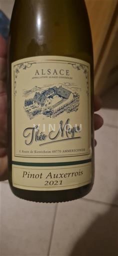 Alsace Grand Cru Théo Meyer Pinot Auxerrois 2021