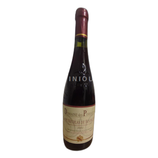 Loiredalen Saint-Nicolas-De-Bourgueil Domaine des Perraults 2002