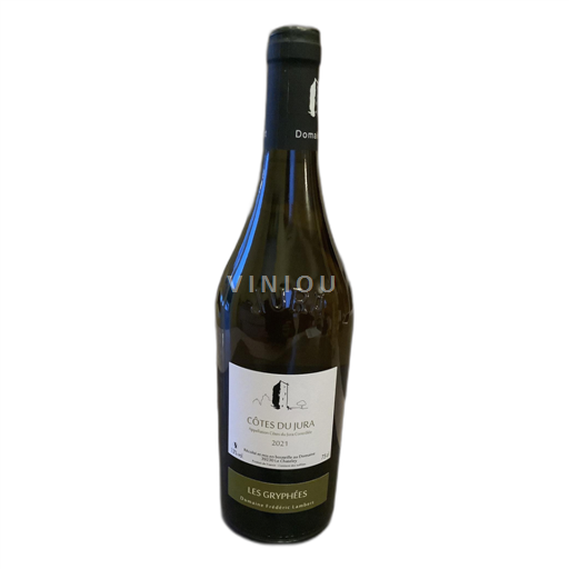 Jura Côtes du Jura Domaine Frédéric Lambert Les Gryphées 2021