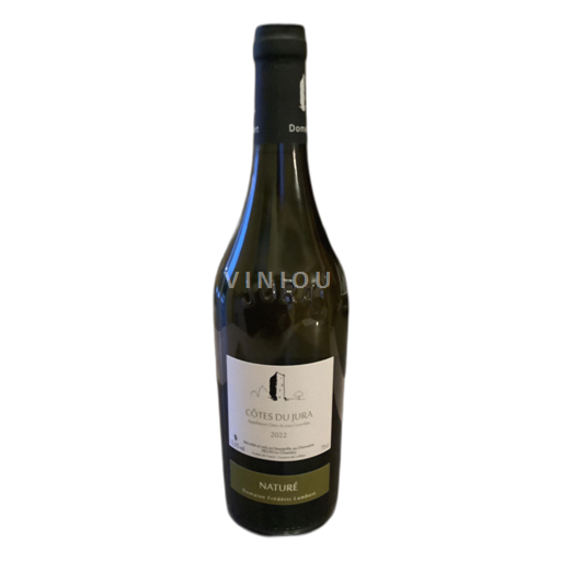 Jura Côtes du Jura Domaine Frédéric Lambert Naturé 2022