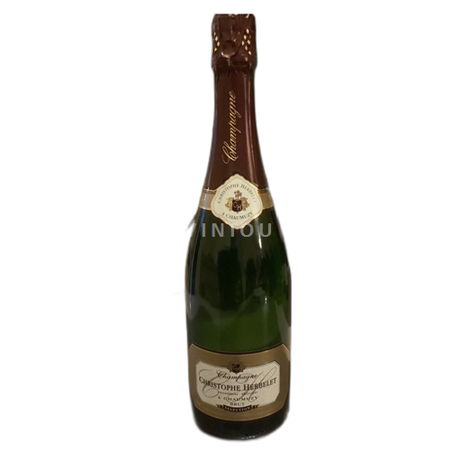 Champagne Sâm-panh Christophe Herbelet Brut Không niên vụ