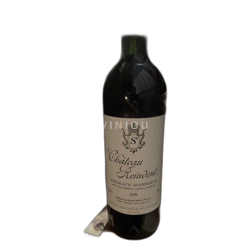 Bordeaux Bordeaux Supérieur Château Reindent 2000