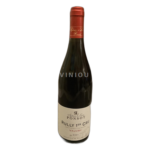 Borgonha Rully Ponsot Vauvry 2021