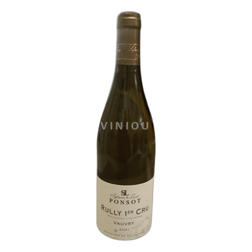 Bourgogne Rully Ponsot Vauvry 2021