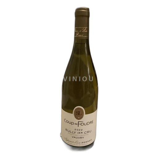 Bourgogne Rully Ponsot Coup de Foudre 2022