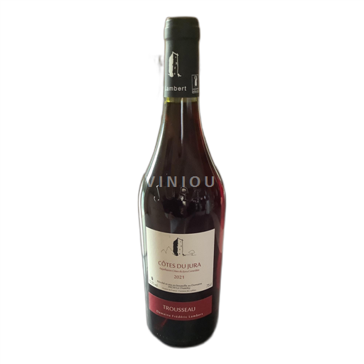 Jura Côtes du Jura Domaine Frédéric Lambert Trousseau 2021