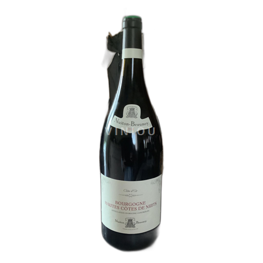 Burgundsko Hautes Côtes de Nuits Nuiton Beaunoy 2018