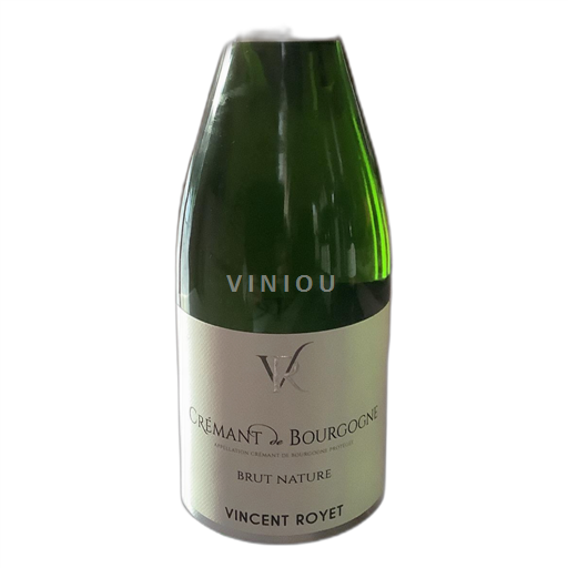Burgundy Crémant de Bourgogne Vincent Royet Brut Nature Non-Vintage