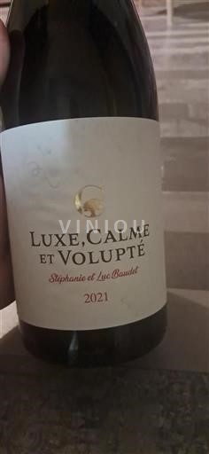 South West Côtes de Gascogne Stéphanie et Luc Baudrat Luxe, Calme et Volupté 2021