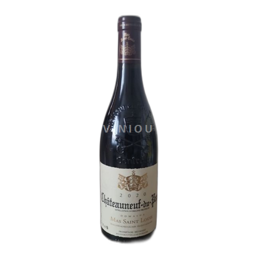 Rhône-dalen Châteauneuf-du-Pape Mas Saint Louis 2020
