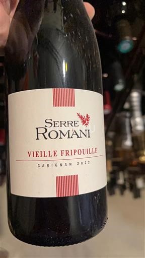 Languedoc og Roussillon Katalanske skråninger Serre Romani Vieille Fripouille 2022