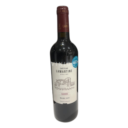 Sudoeste Cahors Château Lamartine 2018