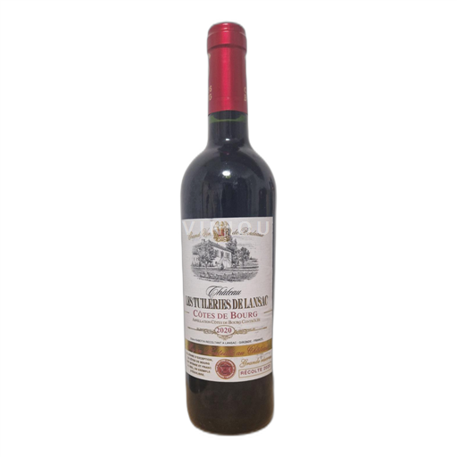 Bordeaux Côtes-de-bourg Château Les Touleries de Lansac 2020