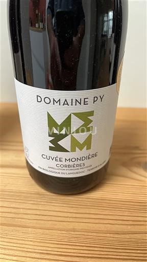 Languedoc Corbières Domaine Py Mondière 2021