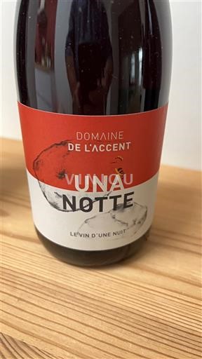 Languedoc in Roussillon Pays d'Oc Domaine L'Accent Una Notte 2023