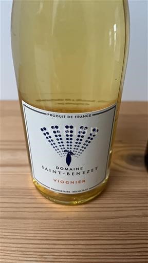 Languedoc in Roussillon Pays d'Oc Saint-Benezet Viognier 2023